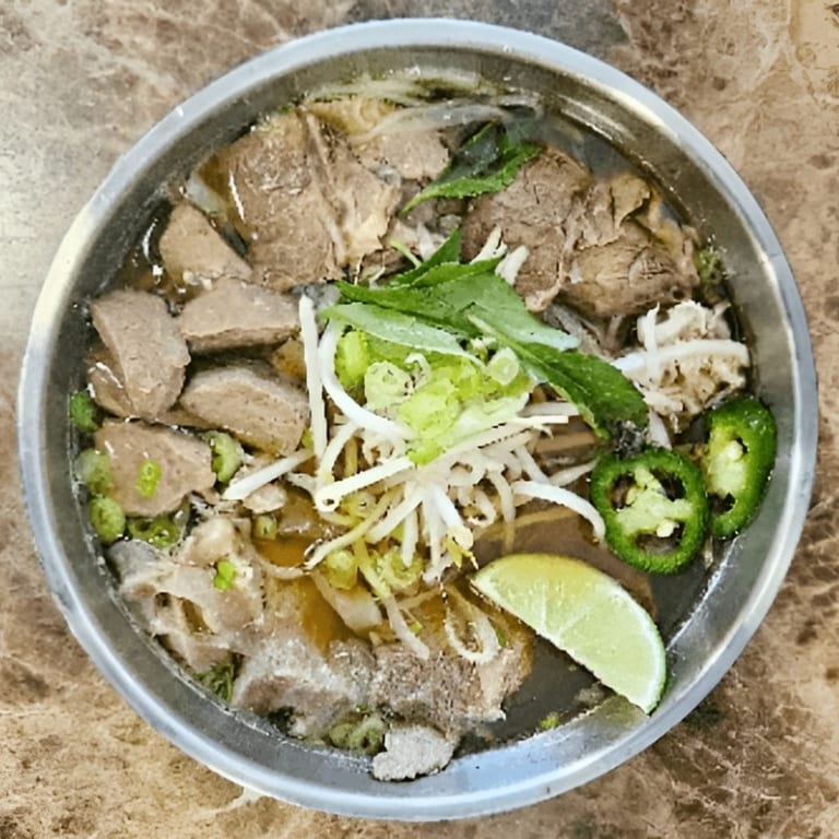 Characteristics of Northern Vietnamese Pho