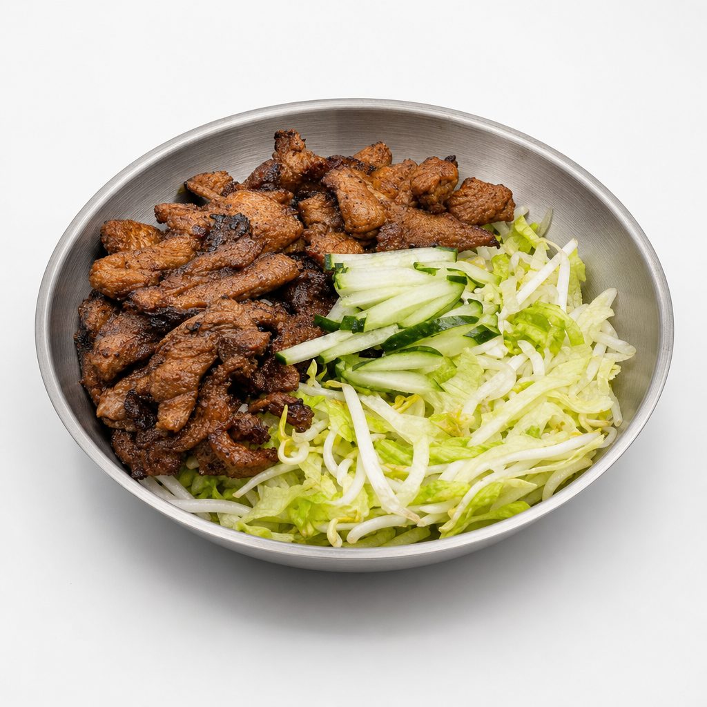 R7. Cơm Thit Nuong / 烤猪肉饭.