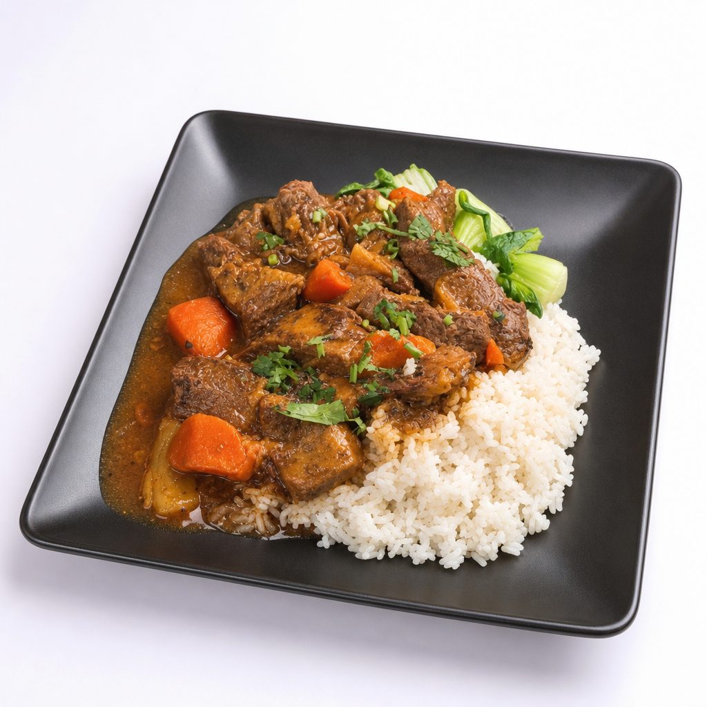 R3. Cơm Bò Kho / 牛腩饭.