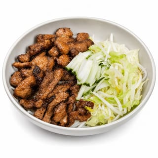 B2. Bún Tôm Cha Giò Thịt Nướng / 虾, 春卷, 烤肉米粉