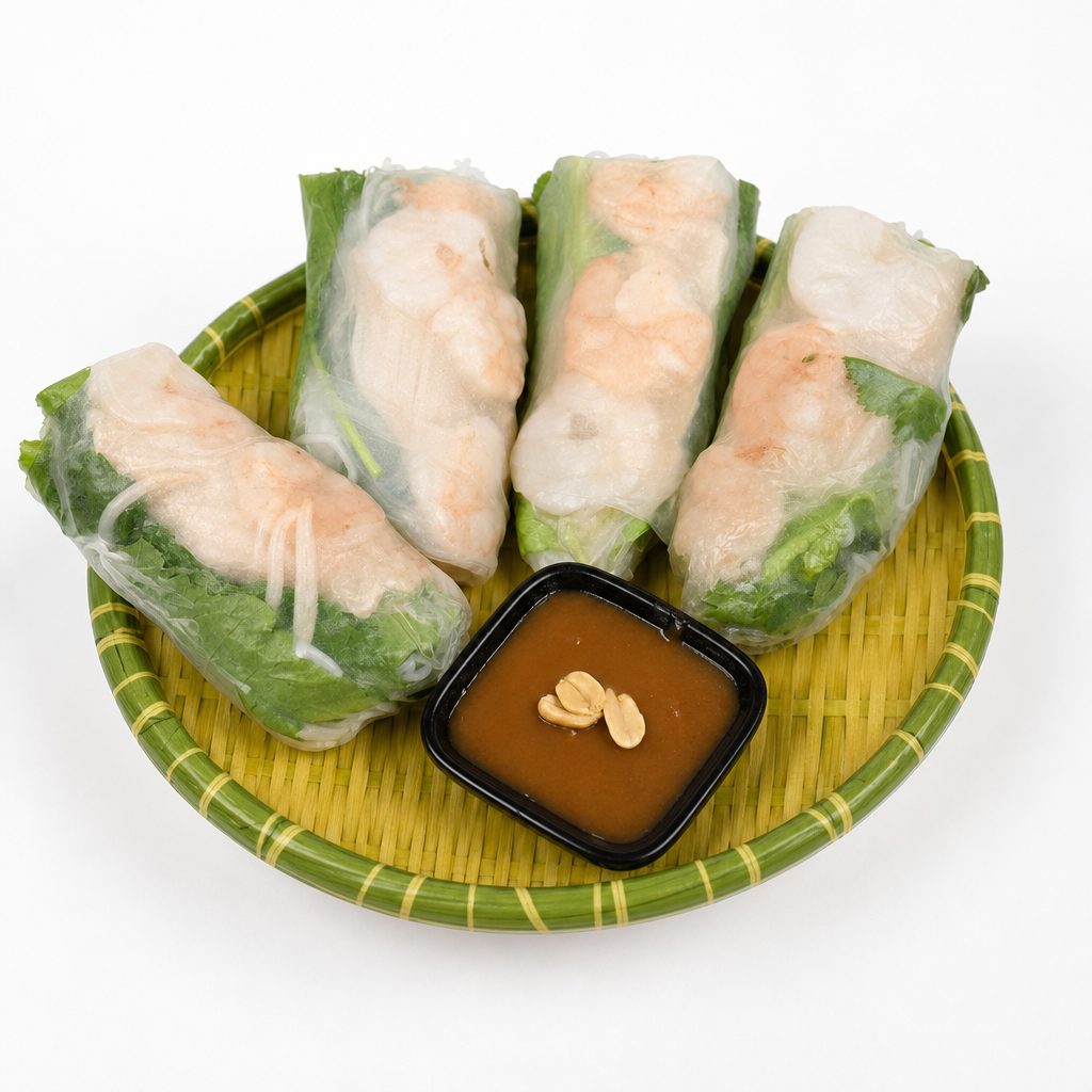 A4. Spring Roll / 米纸春卷.
