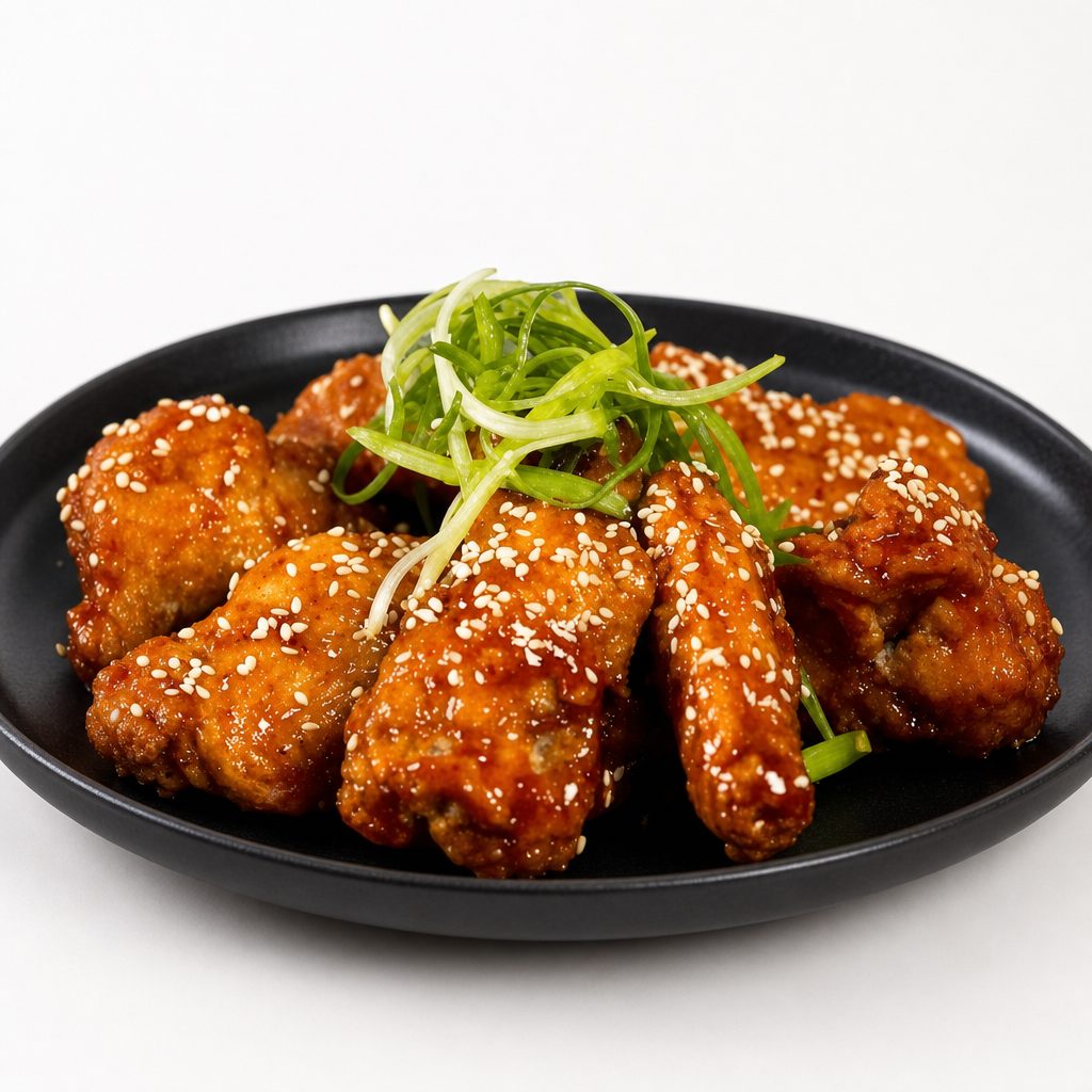 A2. Cánh Gà Chiên / Fried Chicken Wing / 炸鸡冀.