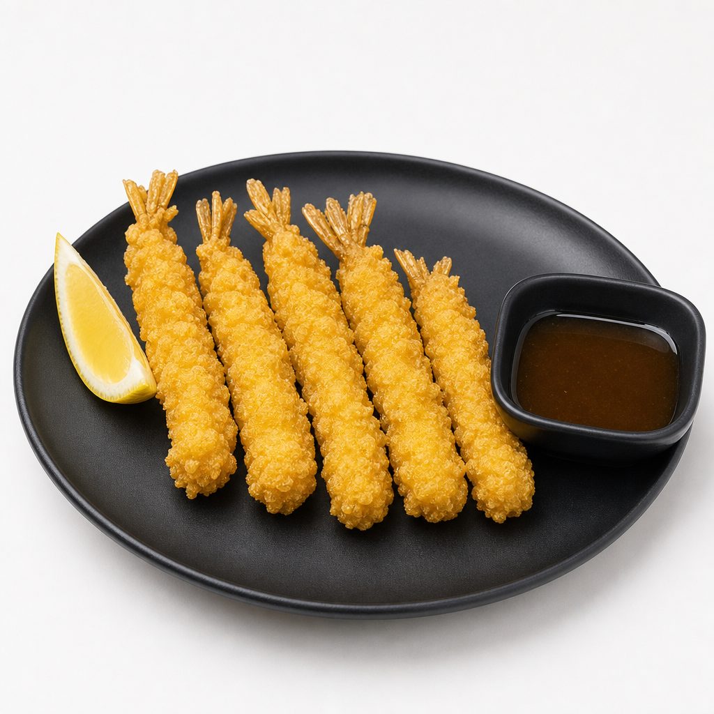 Fried Shrimps.
