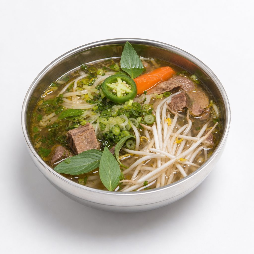 P2. Phở Bò Kho / 牛腩粉 (Large Only).