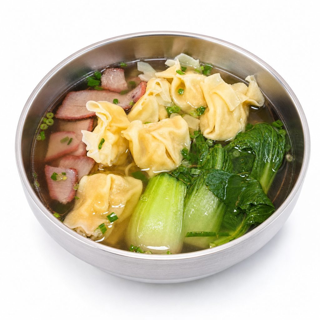H10. Wonton Noodle Soup / 雲吞麵.