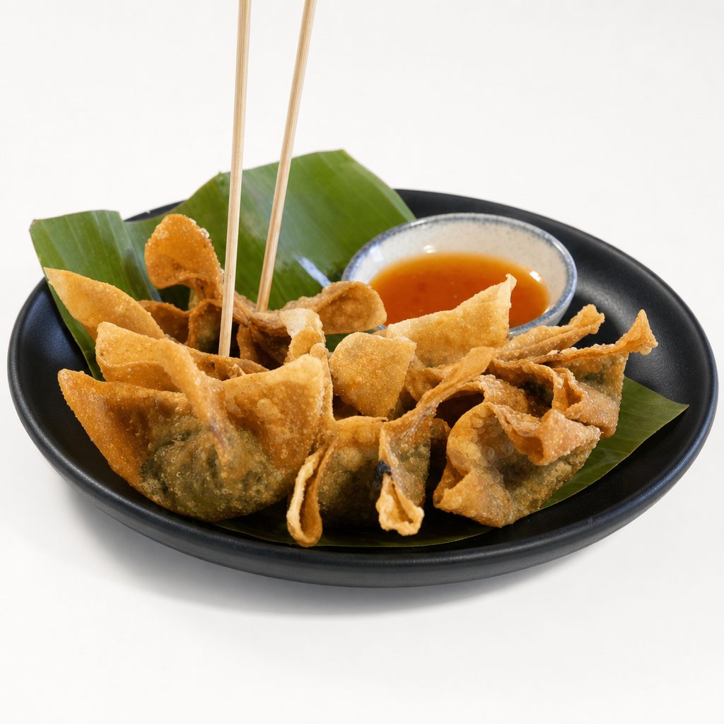 A7. Fried Wonton / 炸云吞.