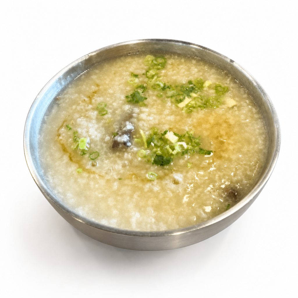 C1. Chao Long Roi Heo / 猪什猪红灌肠粥.