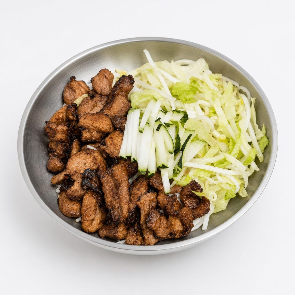 B6. Bún Thịt Nướng / 烤猪肉米粉.